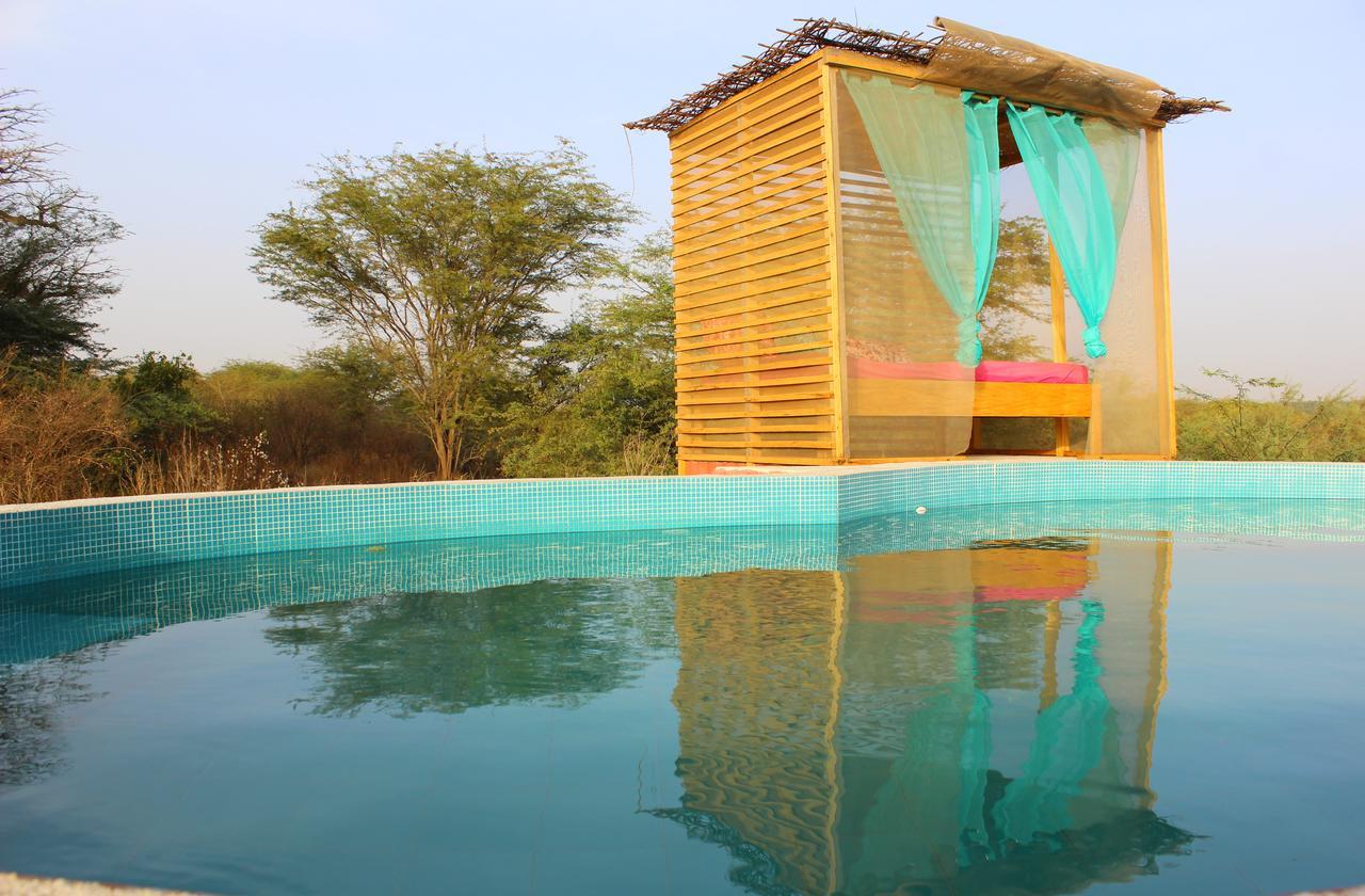 Le Lodge Dalaal Diam โซโมน ภายนอก รูปภาพ