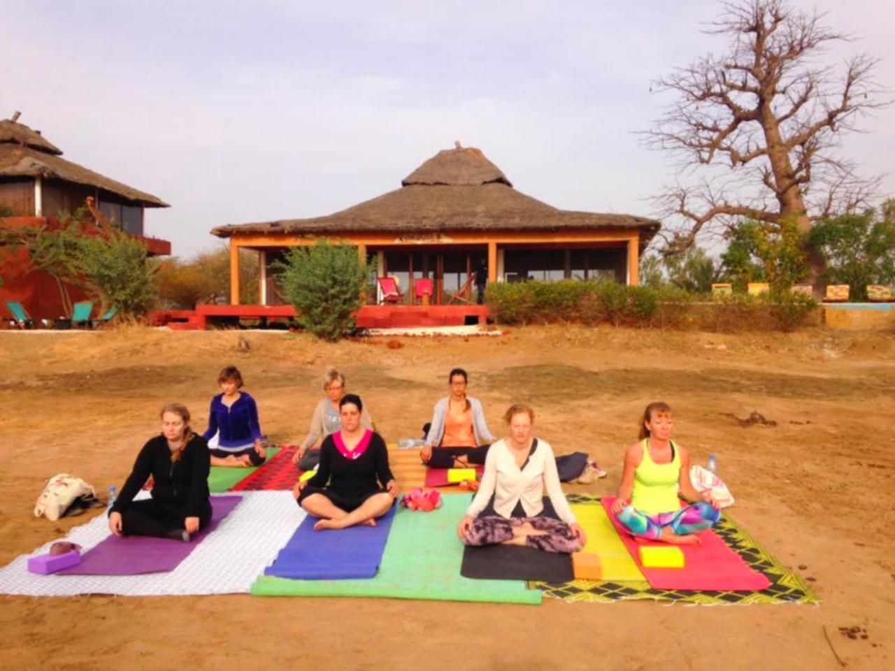 Le Lodge Dalaal Diam โซโมน ภายนอก รูปภาพ