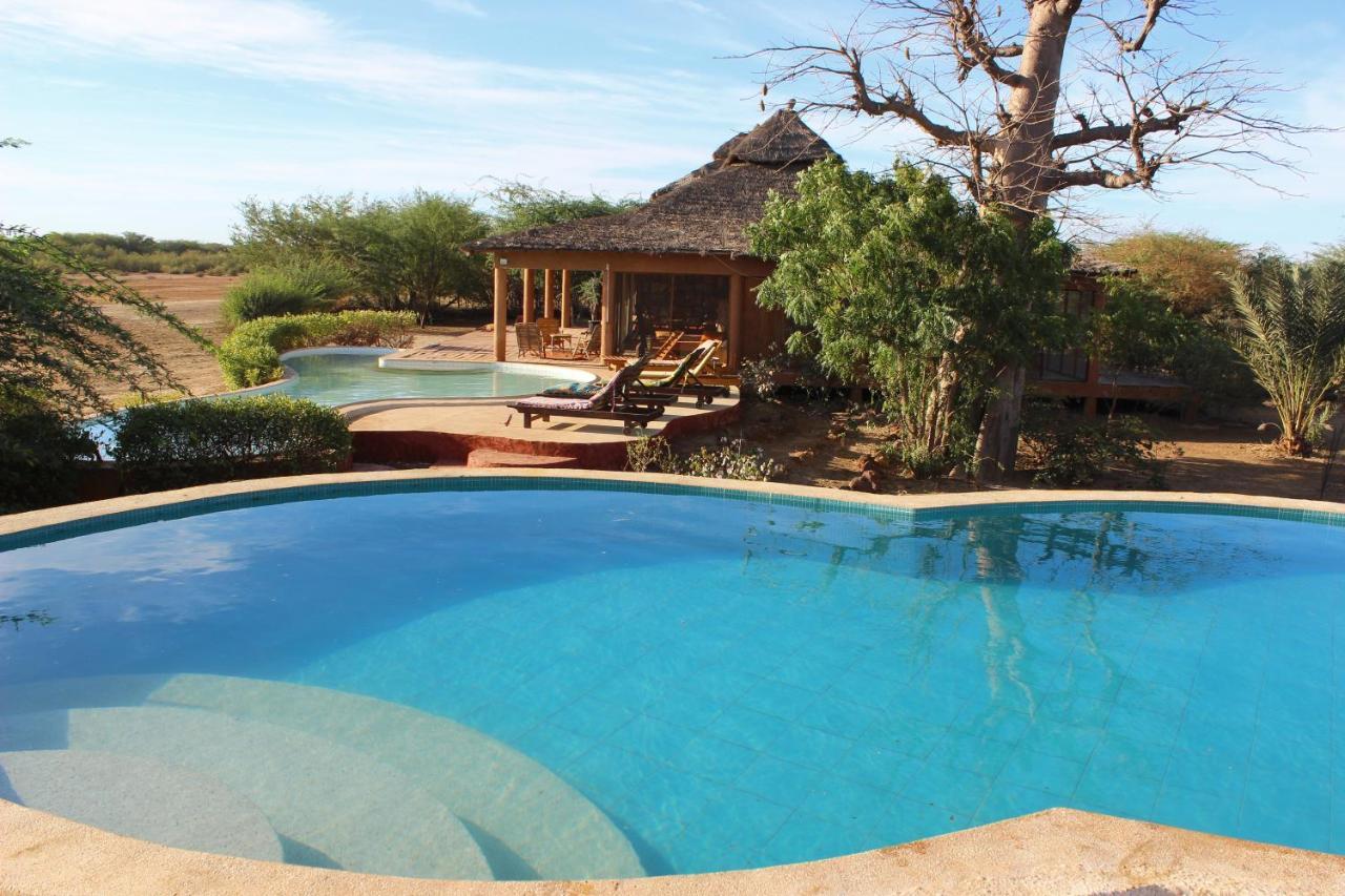 Le Lodge Dalaal Diam โซโมน ภายนอก รูปภาพ