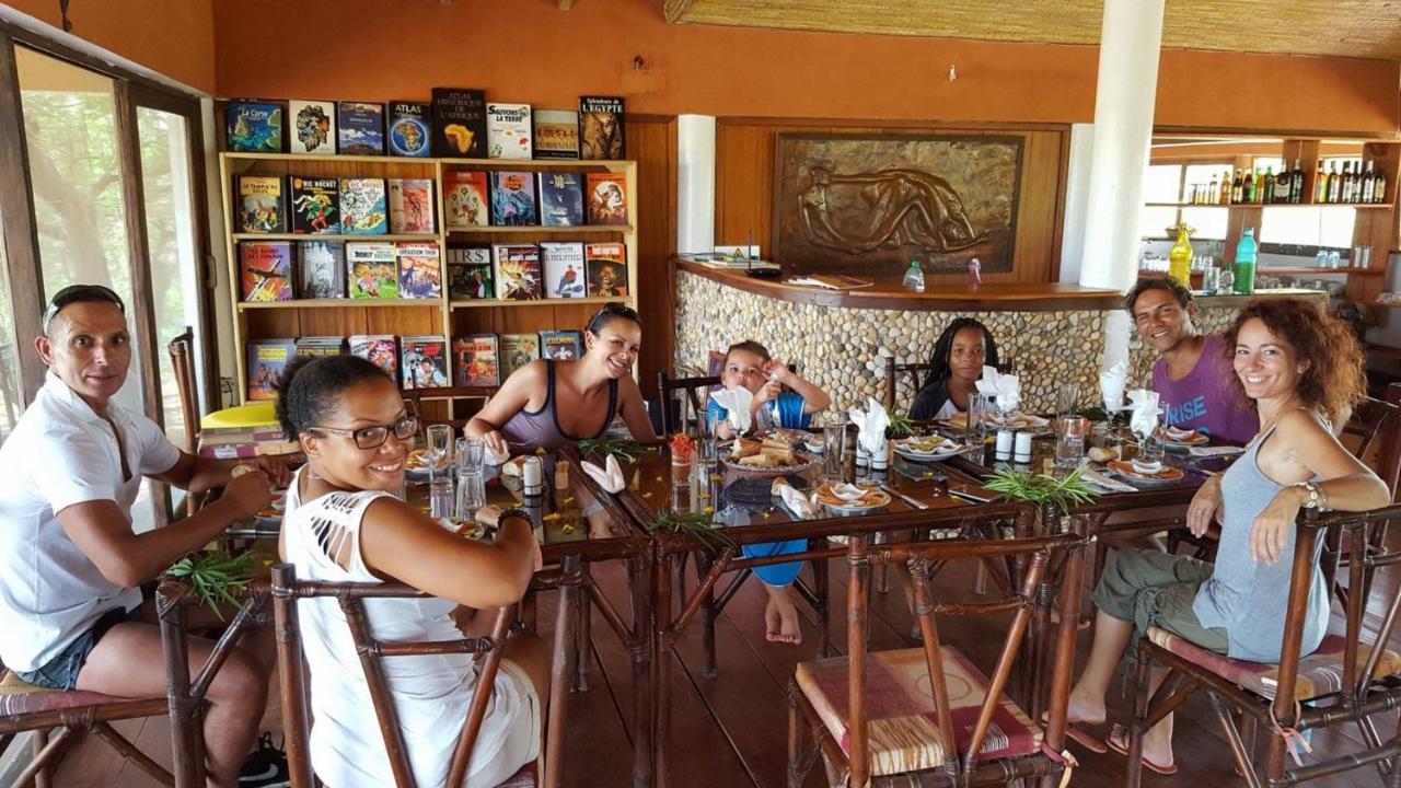 Le Lodge Dalaal Diam โซโมน ภายนอก รูปภาพ