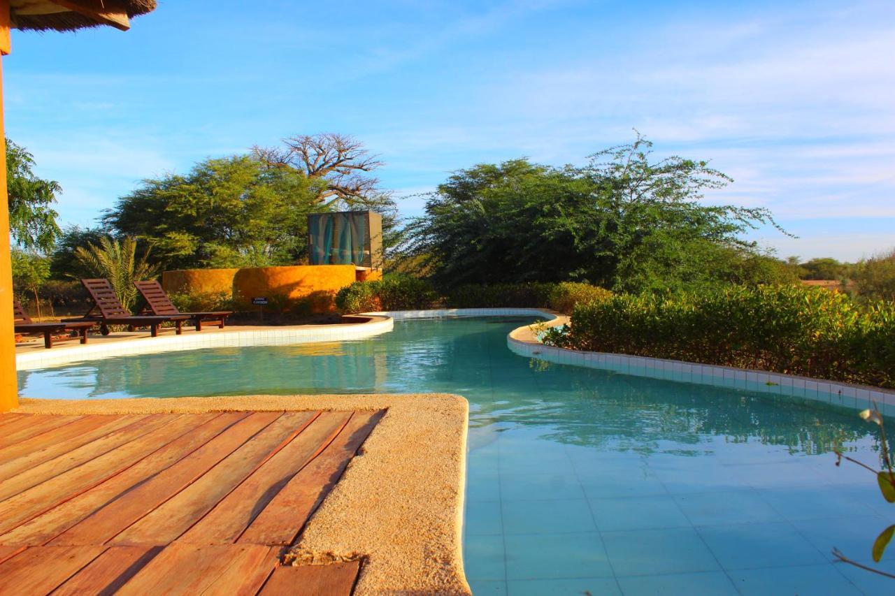 Le Lodge Dalaal Diam โซโมน ภายนอก รูปภาพ