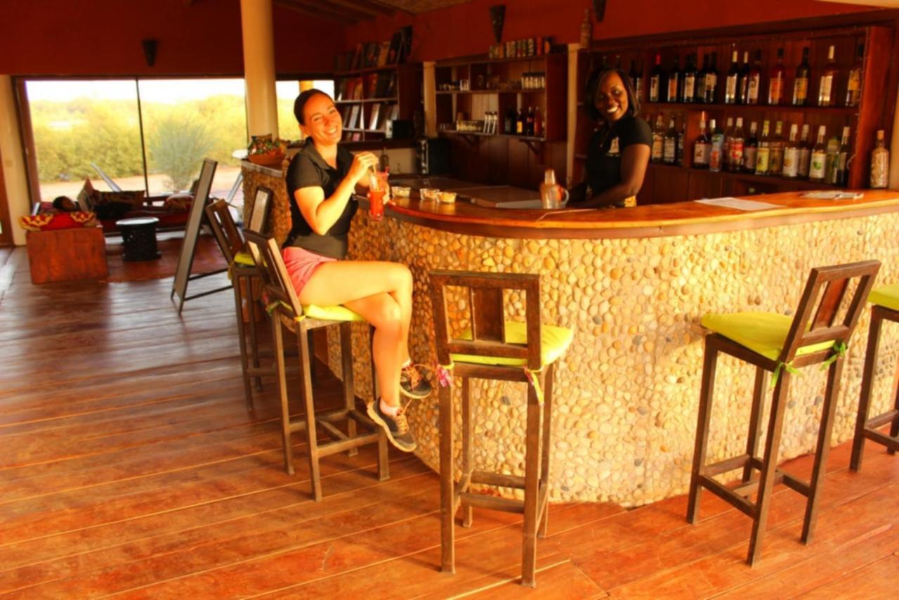 Le Lodge Dalaal Diam โซโมน ภายนอก รูปภาพ