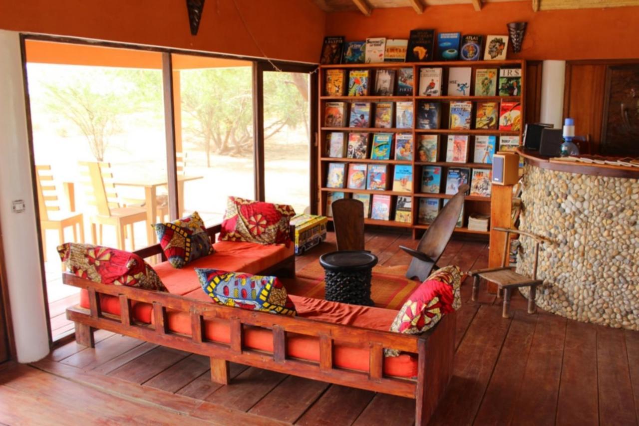 Le Lodge Dalaal Diam โซโมน ภายนอก รูปภาพ