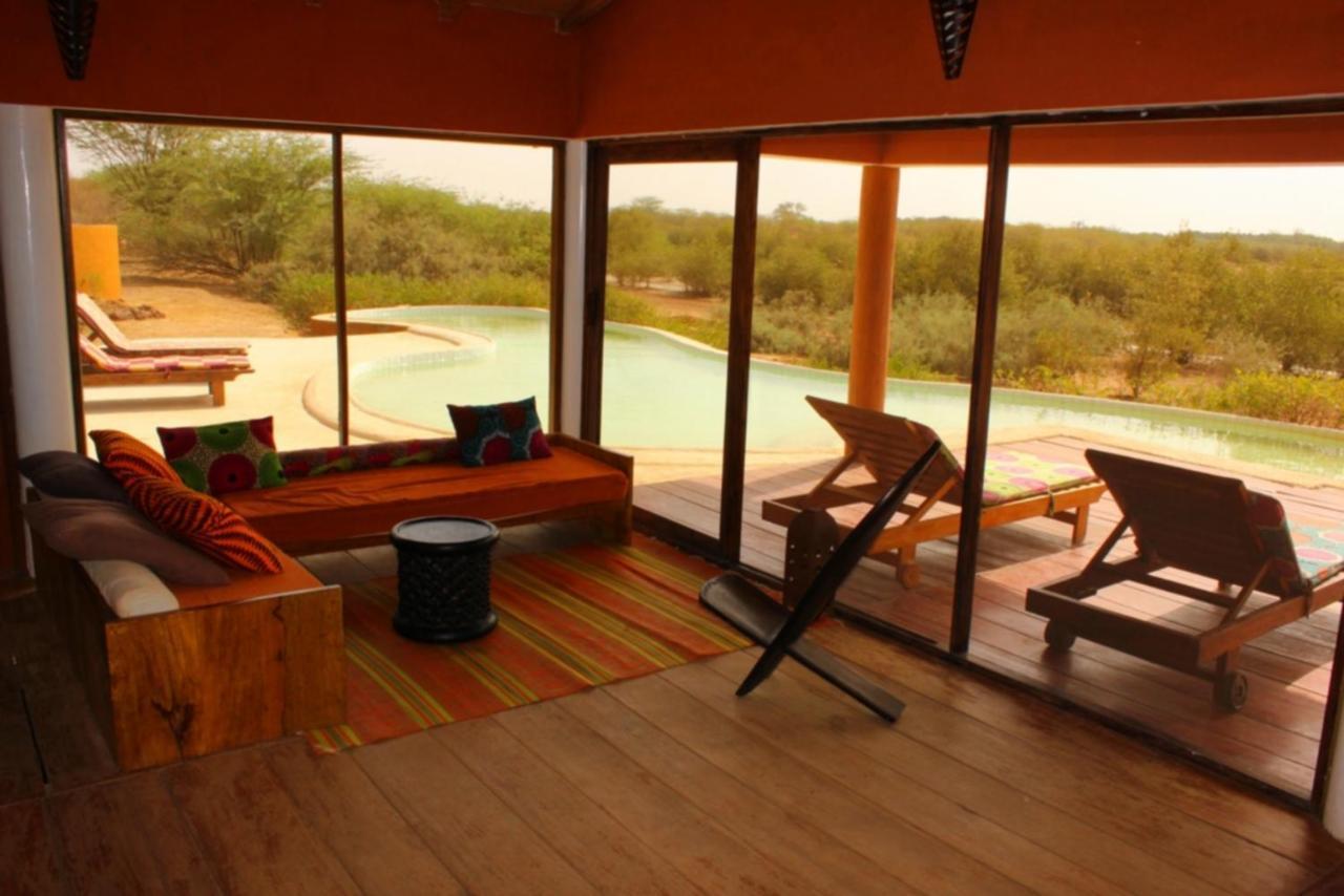 Le Lodge Dalaal Diam โซโมน ภายนอก รูปภาพ